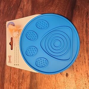 Dog lick pad